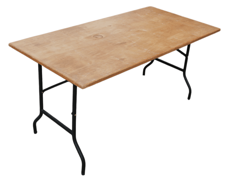 Wooden tables - 150 x 75