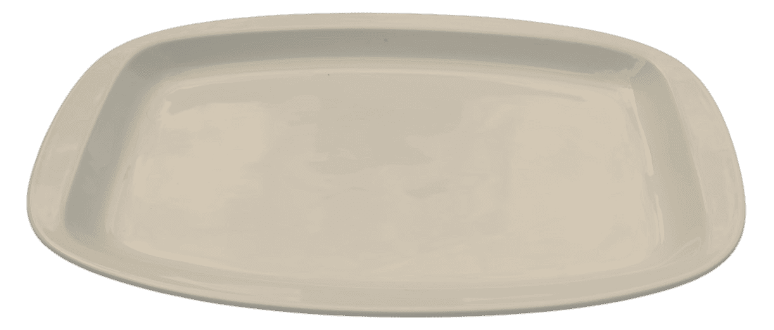 Fad, Ovn, Oval, 34x23 cm