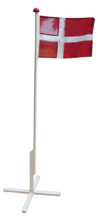 Flagpole, 2 metres