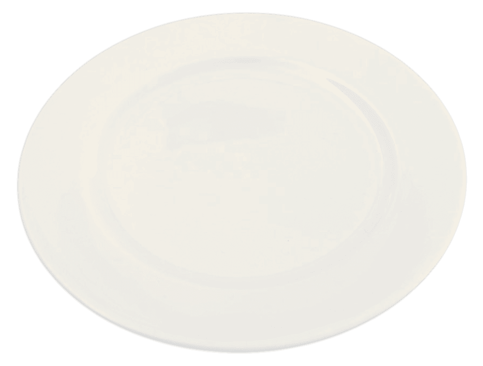 Kage tallerken 17,5 cm.