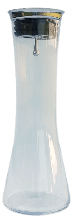 Rund vannkaraffel 1,4 L