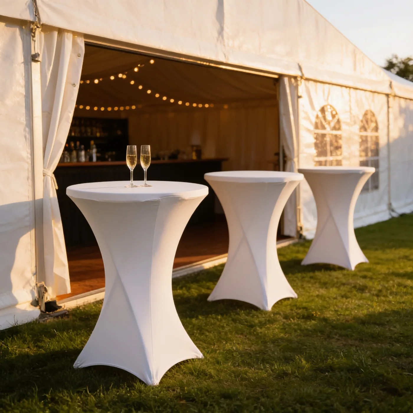 High table cover