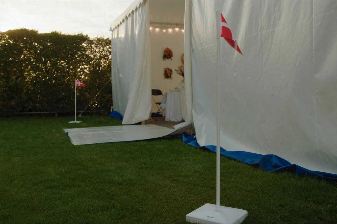 Flagstang, 2 meter