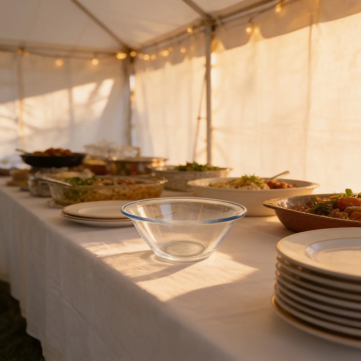 Glass bowls, Le Chef 17 cm