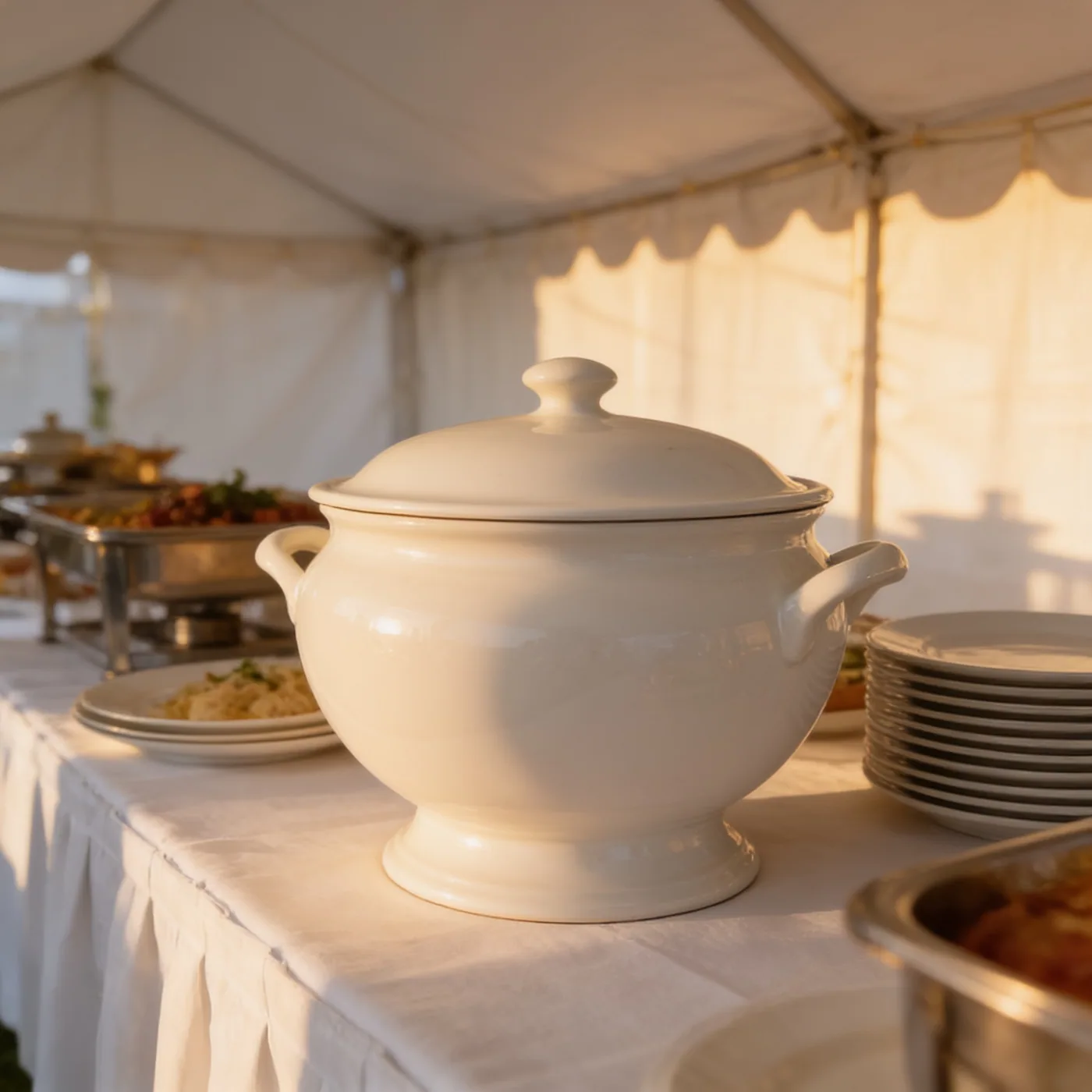 Soup tureen