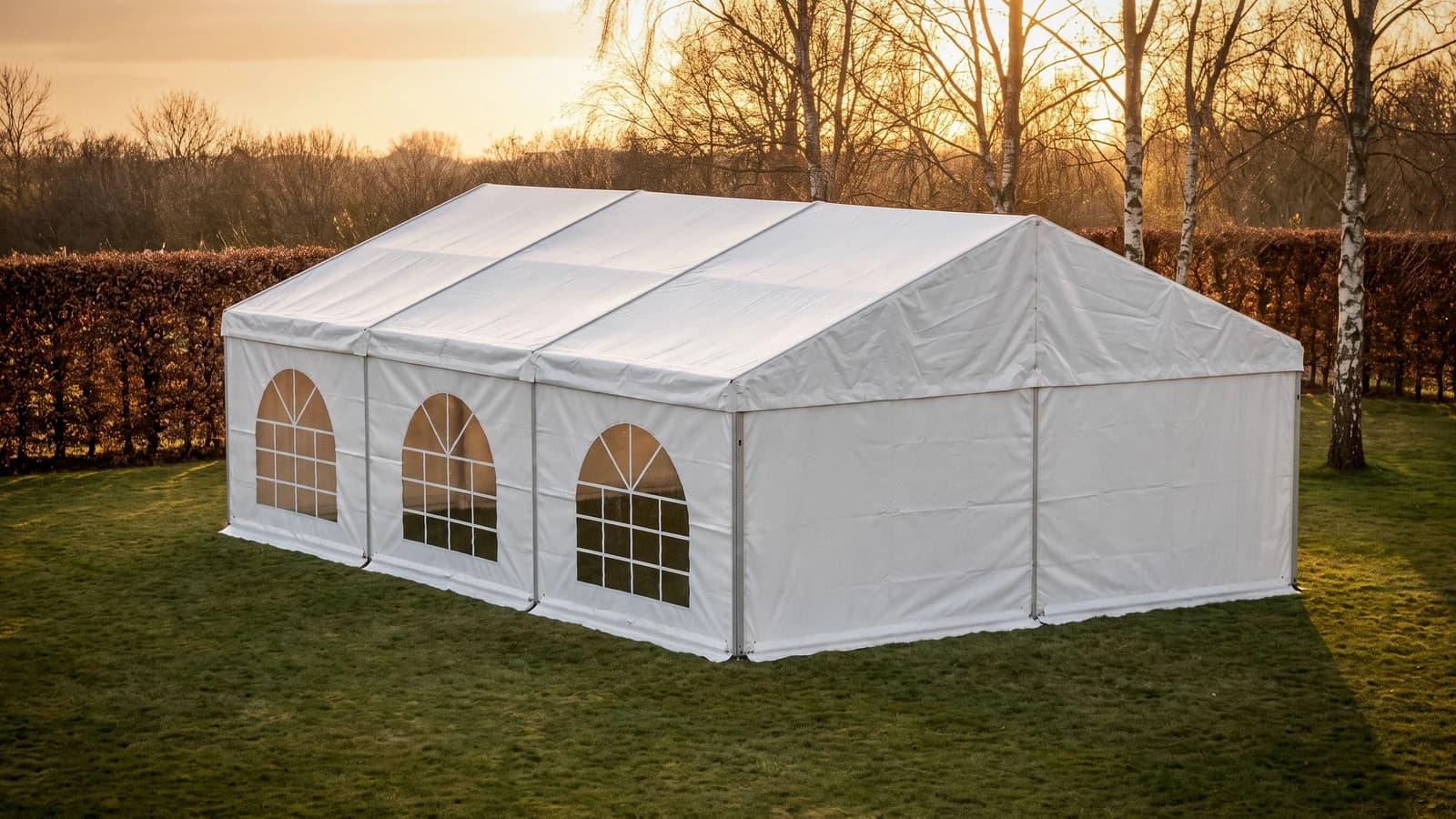 Zelt 6x9m