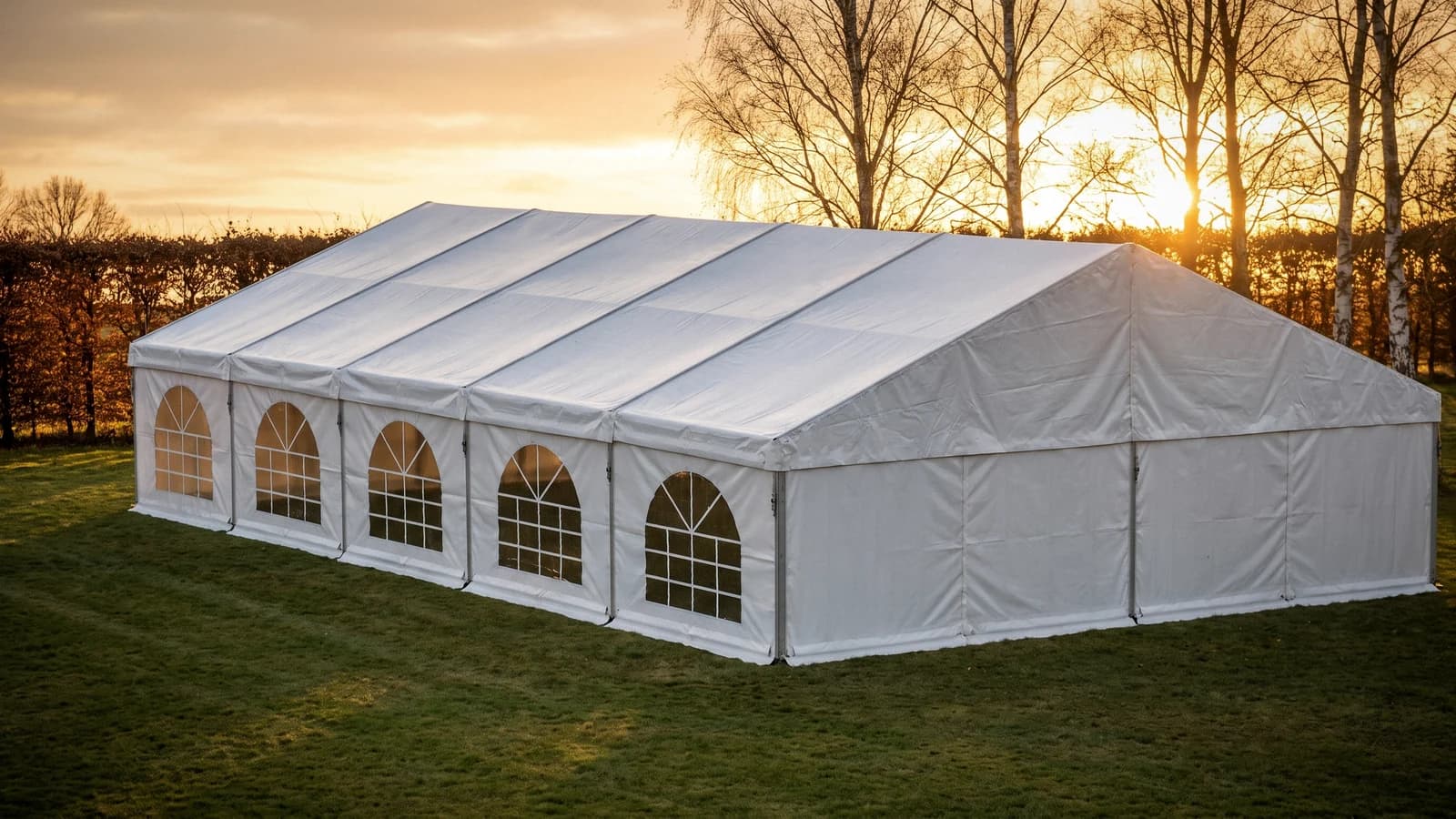Zelt 9x15m