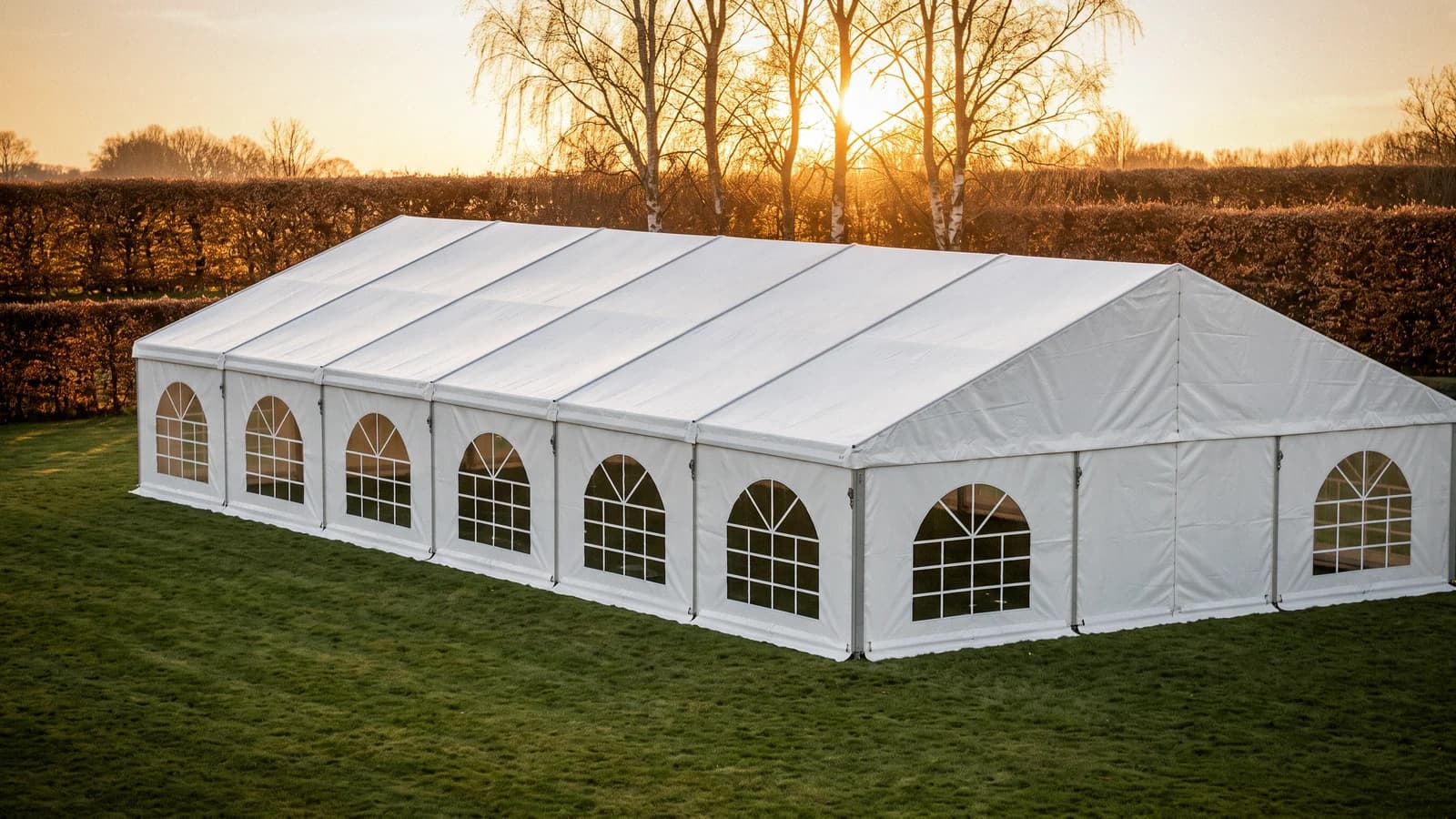 Telt 9x18m