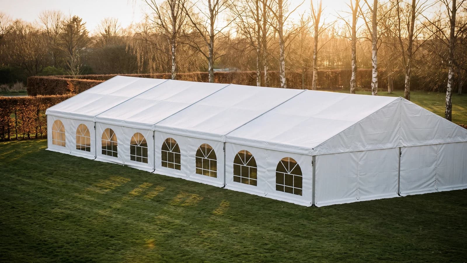 Tent 9x24m