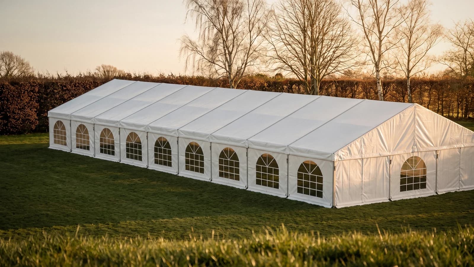 Zelt 9x27m